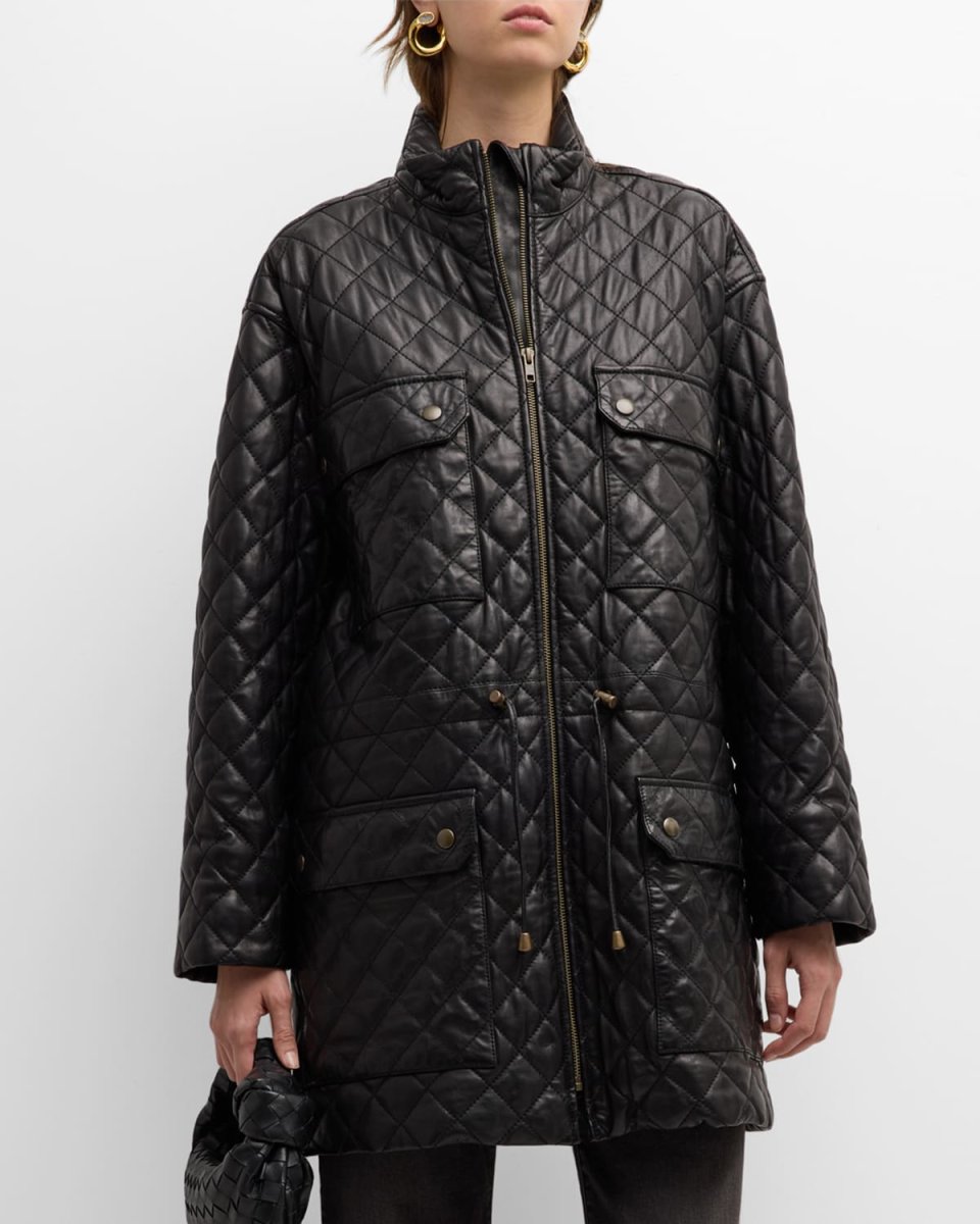 Quilted Leather Park